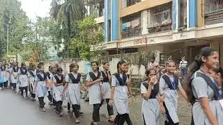 swatchata abhiyan#rally #education #school #school rally#schooldays
