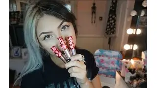 Lime Crime Metallic Velvetines Swatch