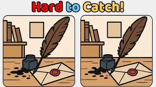 Spot The Difference : Hard to Catch! Miss It Easily! [Find The Fifference]