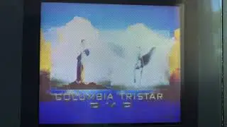 Columbia Tristar DVD Logo But It&rsquo;s Recorded on a Portable VHS Player