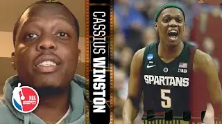 Cassius Winston breaks down his film from Michigan State | 2020 NBA Draft Scouting