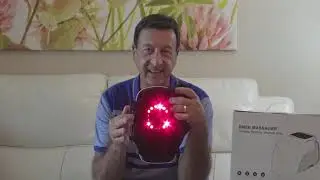 WIRELESS KNEE MASSAGER