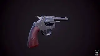 Colt New Service revolver