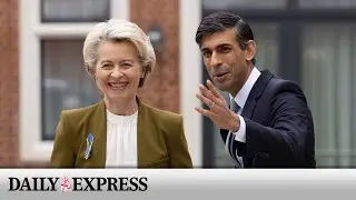 Rishi Sunak strikes post-Brexit Northern Ireland Protocol deal with EU