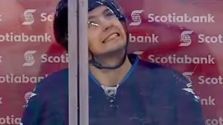 Burmistrov Elbows Spurgeon, Agrees with the Call (10/25/15)