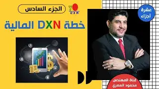 خطة DXN المالية-ج 6/10 (أمثلة عملية على علاوة القيادة والحجب)