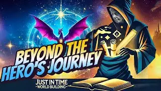 Beyond the Hero's Journey: Six more ways to tell a story!