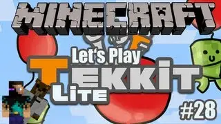 Let's Play Together Minecraft: Tekkit Lite #028 - Angehendes Wasserproblem [Ger/HD]