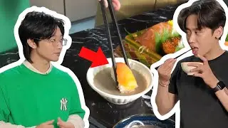 Chấm SUSHI với MẮM TÔM! Tại sao lại không?