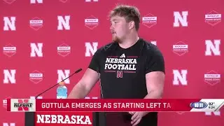 Gottula emerges as starting left tackle