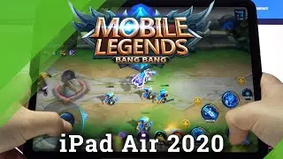 Test Mobile Legends on iPad Air 2020 &ndash; Gaming Quality Checkup
