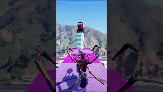 Gta 5 | Epic Ragdolls : Spiderman vs Minion News Eps. 12