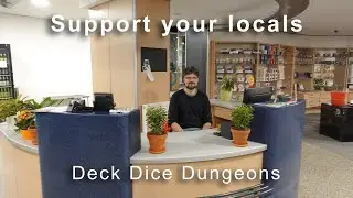 Support your locals: Deck Dice Dungeon Gie&szlig;en
