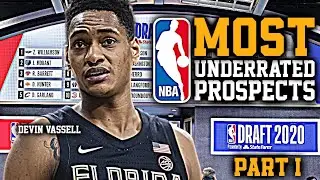 The Most Underrated 2020 NBA Draft Prospects Part 1: Devin Vassell