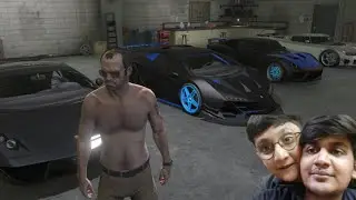 Aadi's GTA V Garage Tour | Playing GTAV on Asus TUF Dash f15
