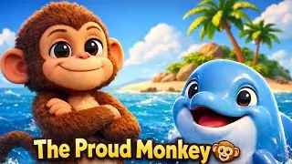  The Proud Monkey Learns a Lesson | Short Moral Story 2026