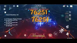 PYRO GRIM REAPER FROM THE ABYSS - Arlecchino Vaporise Team - 4.5 Abyss
