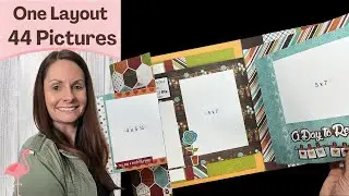 Scrapbook Flip Pages: Family Time Interactive Layout