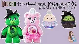 Коллекция игрушек Wicked Plush | Волшебник страны Оз, сквишмеллоу и злые мишки-заботливые медведи