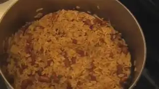 Удивительный рецепт риса и гороха от короля специй Кита Лоррена