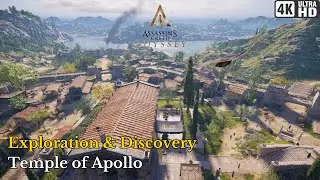 Assassin&rsquo;s Creed Odyssey &ndash; Temple of Apollo | Exploration & Discovery | PS5 4K 60FPS