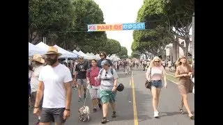 Santa Monica COAST 2019 Open Streets Event