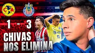 CHIVAS ELIMINA AL AMÉRICA | AMERICA 1-3 CHIVAS | REACCIÓN EN VIVO DESDE EL ESTADIO AZTECA