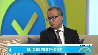 Entrevista central: Economista Miguel Collado