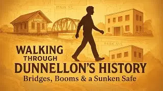 Walking Through the Forgotten History of Downtown Dunnellon