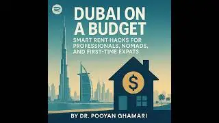 🎙️ Dubai on a Budget: Smart Rent Hacks for Professionals, Nomads, and First-Time Expats by Dr. Po...