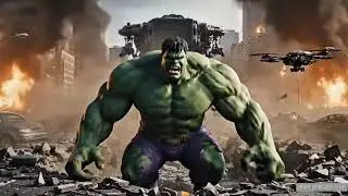 👉 HULK SHEHAR BACHAEGA 🔥 | Hulk Hindi Cinematic Action Movie #hulk 