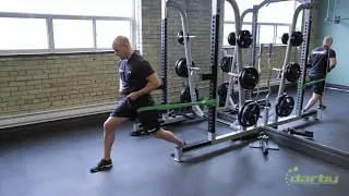 Lower Body Mobility - Band Technique - Hip Mobilization - Split Squat