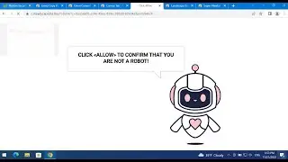 Steadycaptcha.live fake Human Verification alert removal.