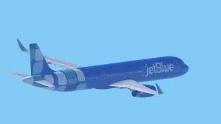 Los Angeles (KLAX) to San Francisco (KSFO) A321 Jet Blue #infiniteflight 