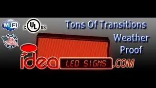 Outdoor LED Signs West Michigan
