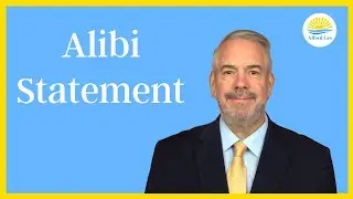 Example of an Alibi Statement in Massachusetts