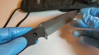Benchmade 141 Nimravus Fixed Blade Knife