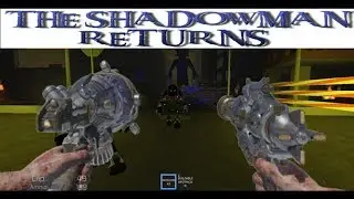 THE SHADOWMAN RETURNS BO3 CUSTOM ROBLOX ZOMBIES MAP