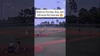 Special move worked 🤯 #baseball