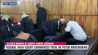 (WATCH) Late Osinachi's Children Testify In Court As Peter Nwachukwu's Trial Commences