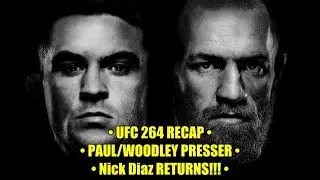 UFC 246 + PAUL vs WOODLEY + NICK DIAZ RETURNS!