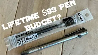 Может ли ручка TRCPC Bolt Pen за 49 долларов + сменные стержни прослужить всю жизнь, если её цена...