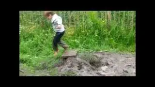 Lekker vies worden tijdens ModderDag 2013 bij 2Samen