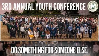 #TMOA, 3rd Annual Youth Leadership Conference. &ldquo;Do Something For Someone Else.&rdquo; #IQOU 