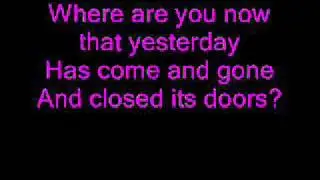 Papa, can you hear me? Lyrics - Glee