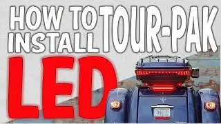 Run-Brake-Turn LED Lights for Harley DavidsonTri Glide Tour-Pak