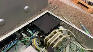 Securing APC smart slot housing in UPS
