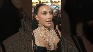 Ким Кардашьян о разнице между съемками в реалити-шоу и драме #itvnews #news #kimkardashian