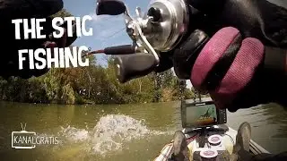 Catfish from Kayak | The Stig Fishing goes Sharpshooting for Giant Catfish