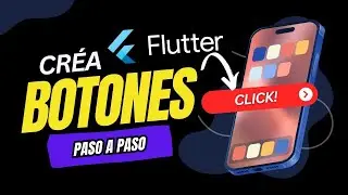 ¡Crea Botones Personalizados en Flutter! 🎨 | Color, Bordes y Más